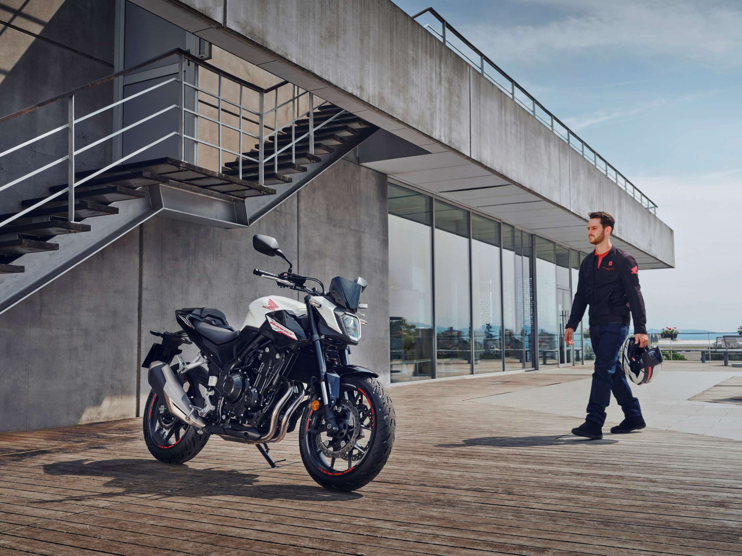 24YM CB500 HORNET
