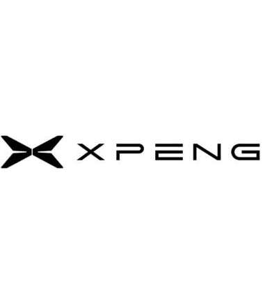 XPENG Primary Logo Black